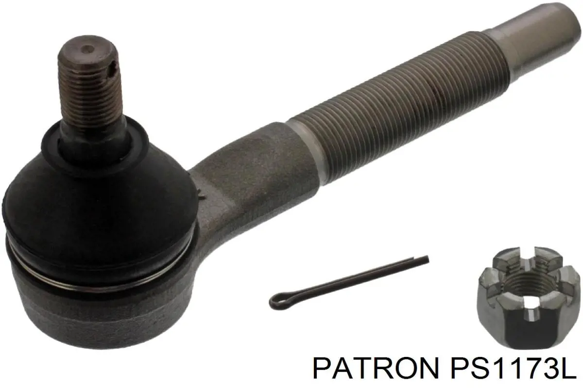 PS1173L Patron наконечник центральной рулевой тяги задний левый