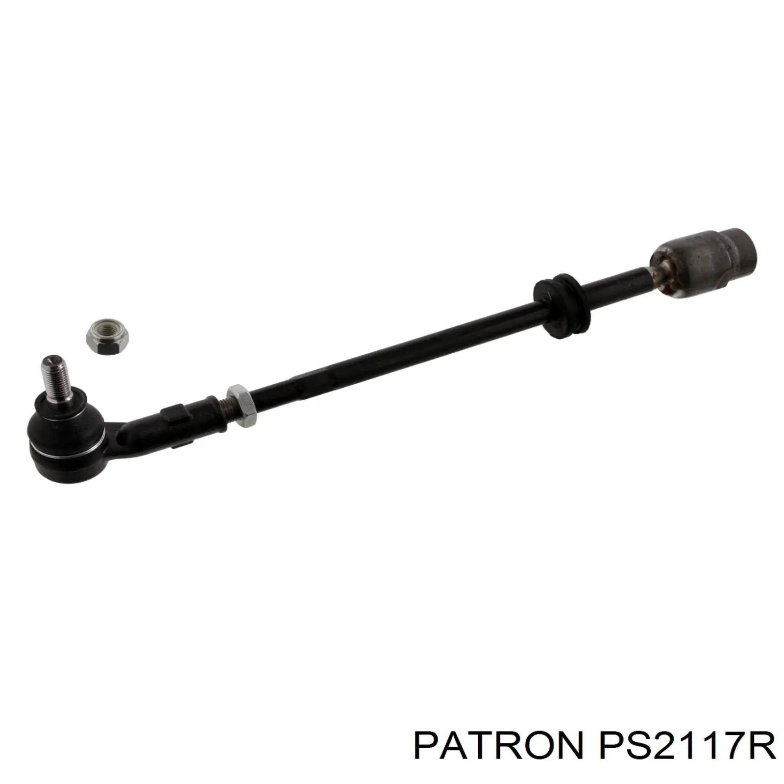 Тяга рулевая в сборе левая PS2117R Patron