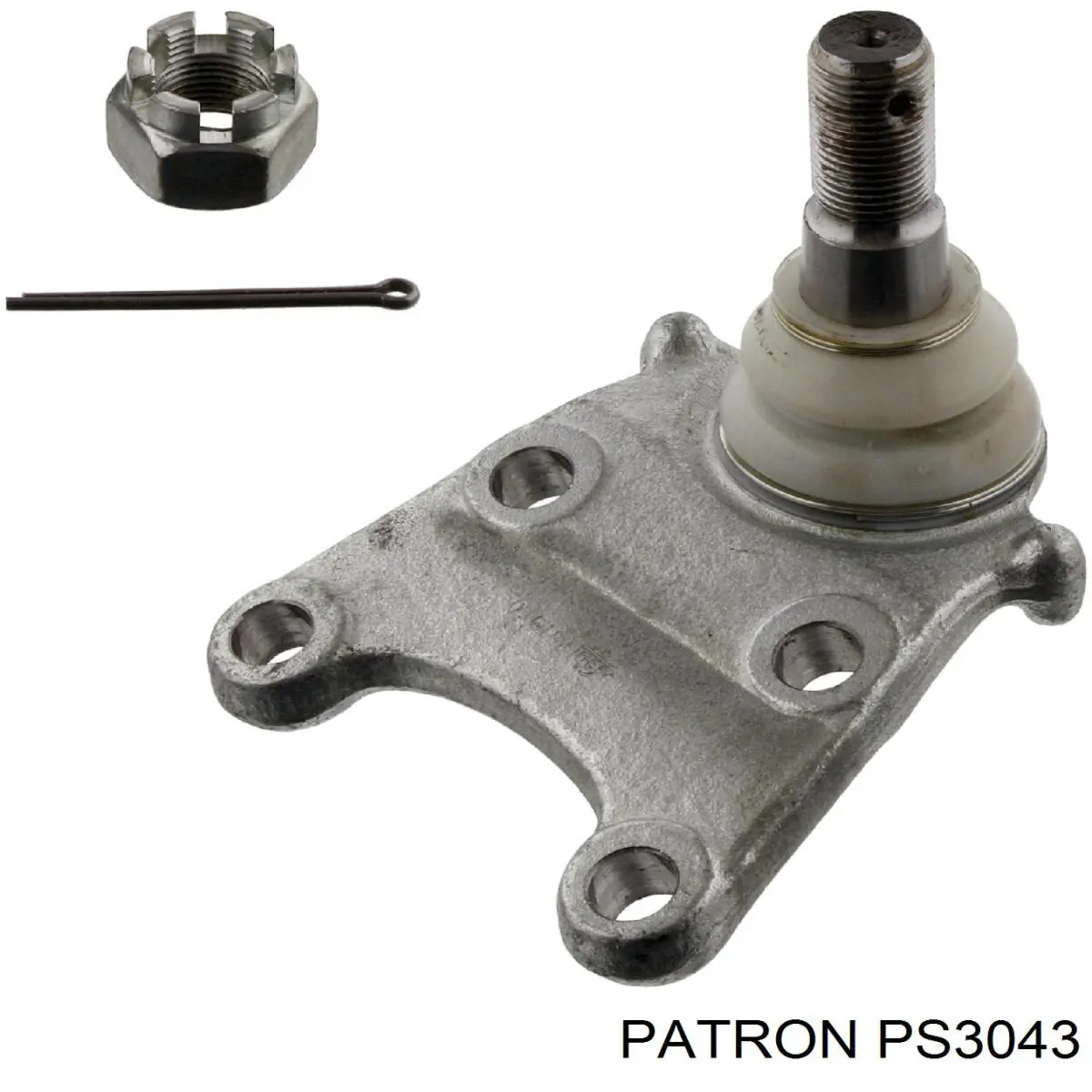 Шаровая опора, нижняя Patron PS3043 цена, от 22.01 USD