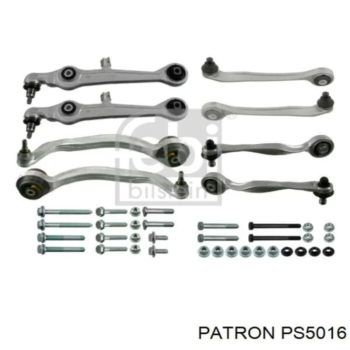 Купить PS5016 Patron Комплект рычагов передней подвески