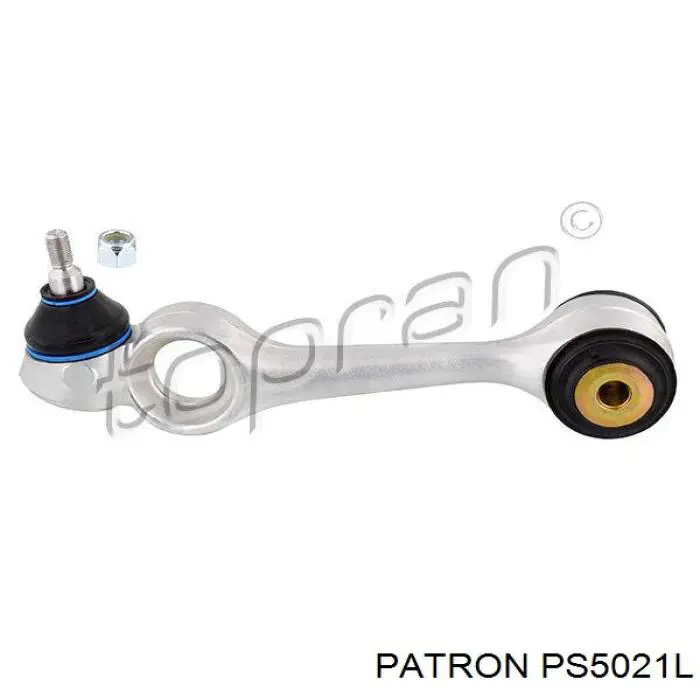 PS5021L Patron рычаг передней подвески верхний левый