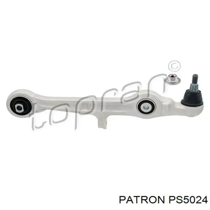 Купить PS5024 Patron Рычаг передней подвески нижний левый/правый