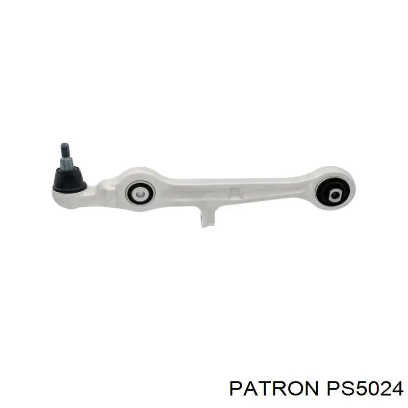 Рычаг передней подвески нижний левый/правый PS5024 Patron