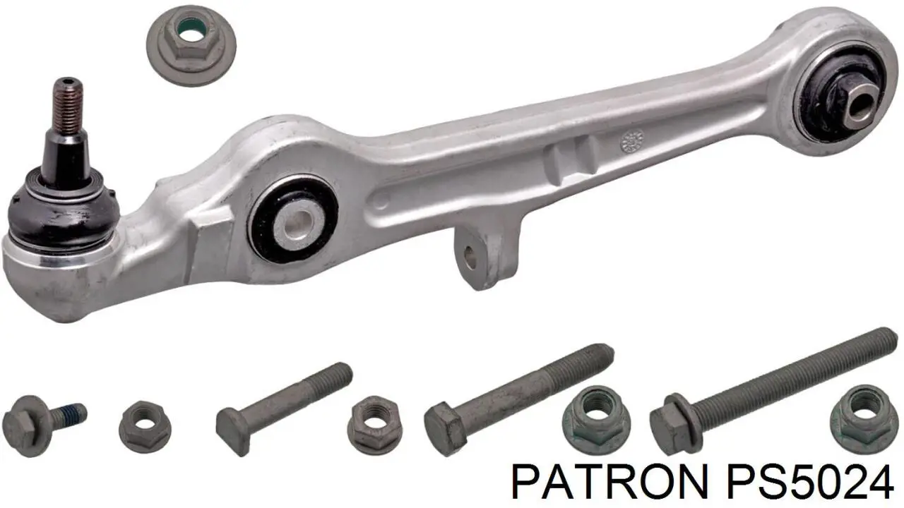 PS5024 Patron Рычаг передней подвески нижний, левый/правый