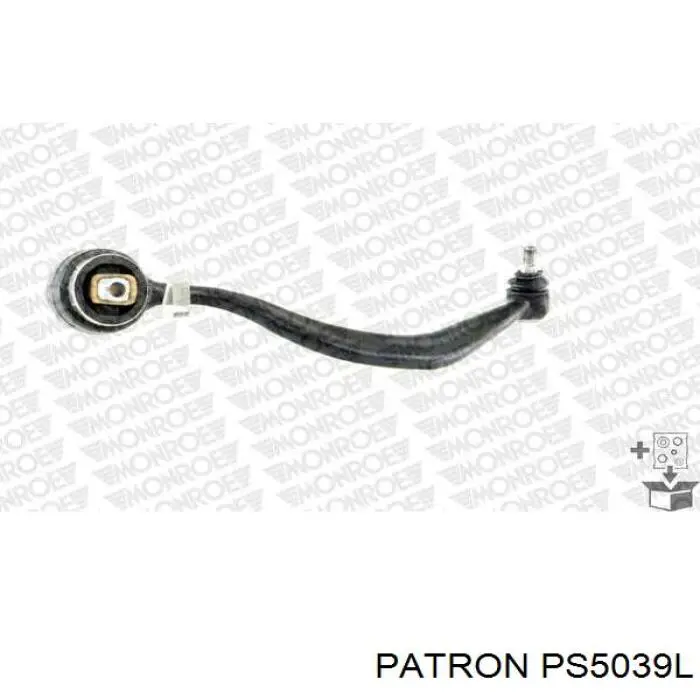 Левый рычаг передней нижней подвески Patron PS5039L цена, от 63.20 USD