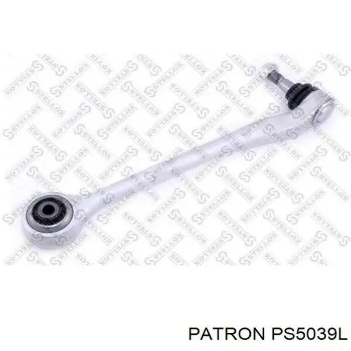 PS5039L Patron Рычаг передней подвески нижний левый