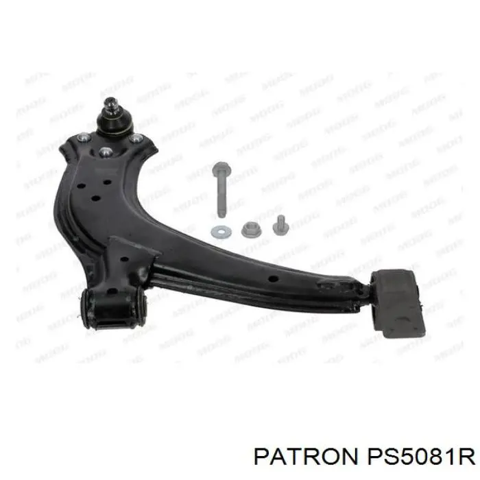 Рычаг передней подвески нижний правый PS5081R Patron