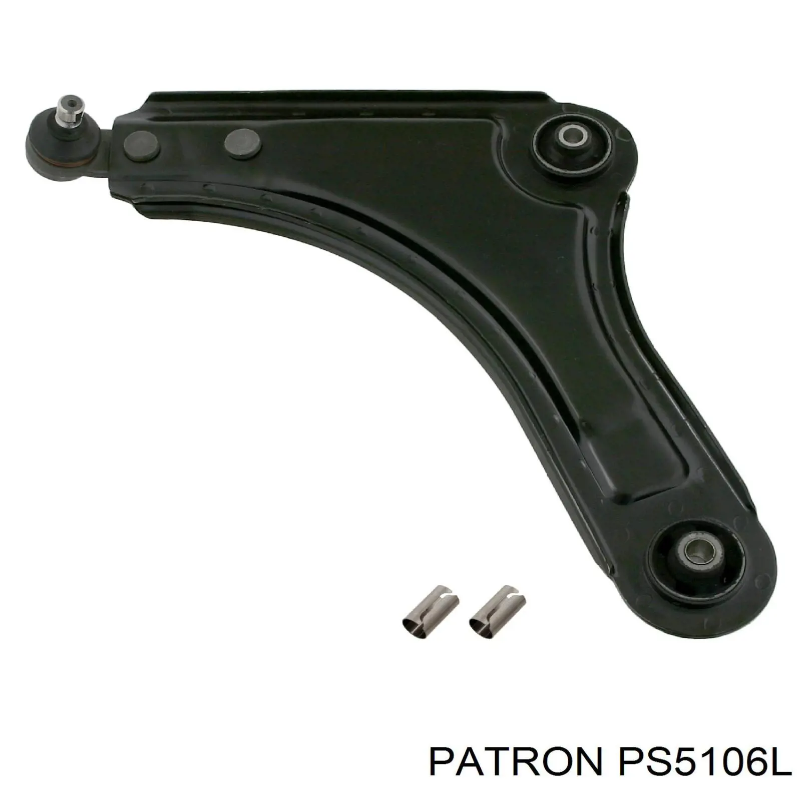 Рычаг передней подвески нижний левый PS5106L Patron