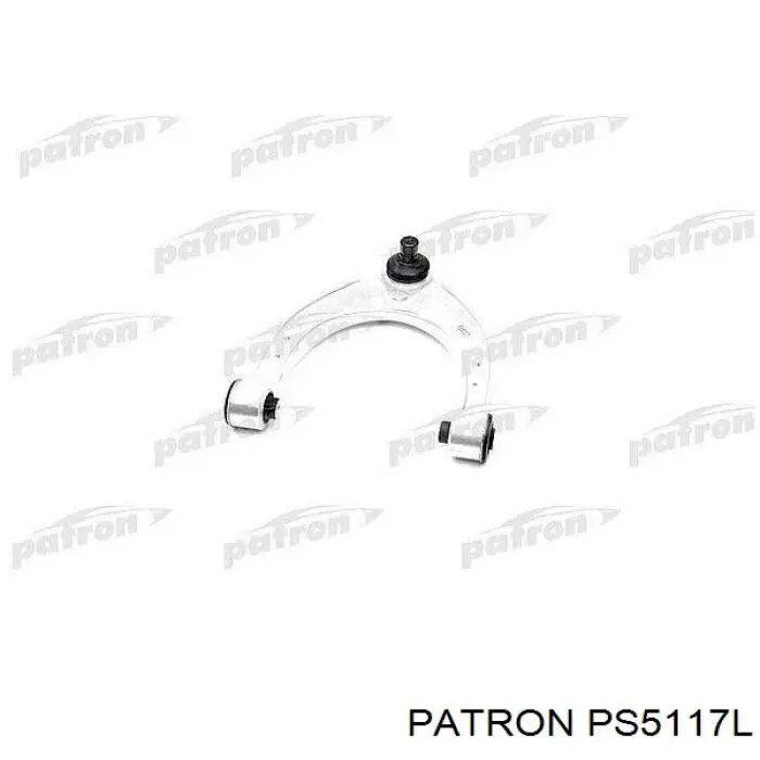 Рычаг передней подвески нижний левый PS5117L Patron