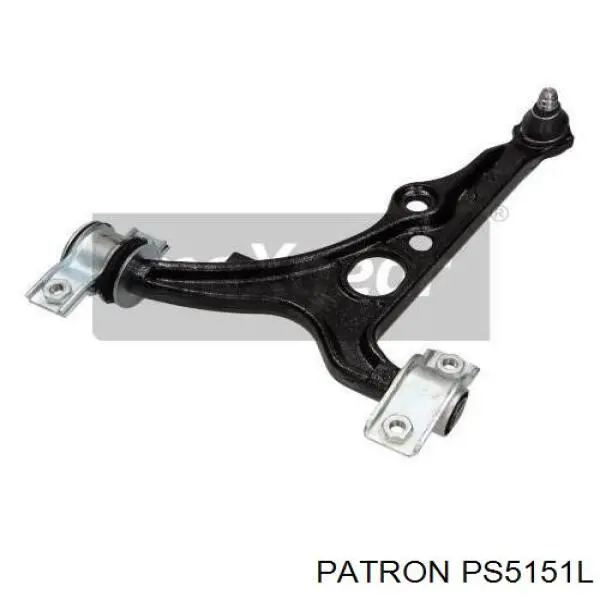 Рычаг передней подвески нижний левый PS5151L Patron