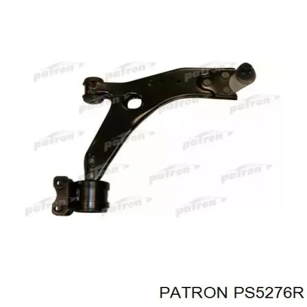 PS5276R Patron braço oscilante inferior direito de suspensão dianteira