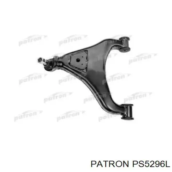 Рычаг передней подвески нижний левый PS5296L Patron