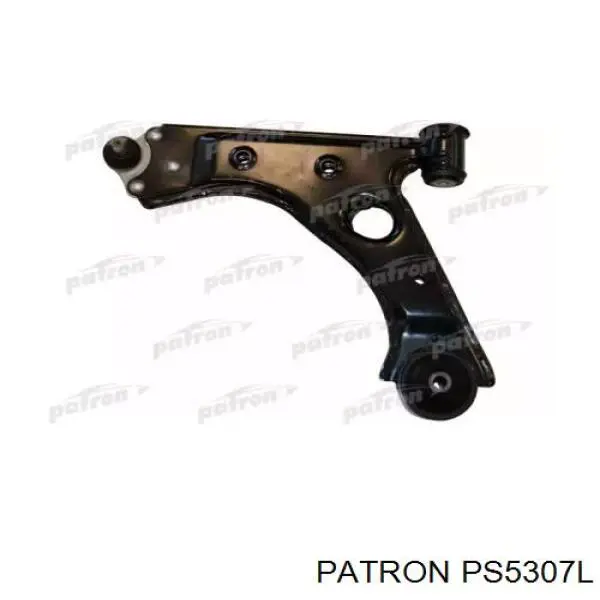 Рычаг передней подвески нижний левый PS5307L Patron