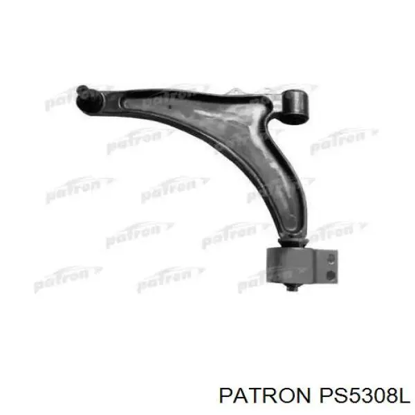 Рычаг передней подвески нижний левый PS5308L Patron