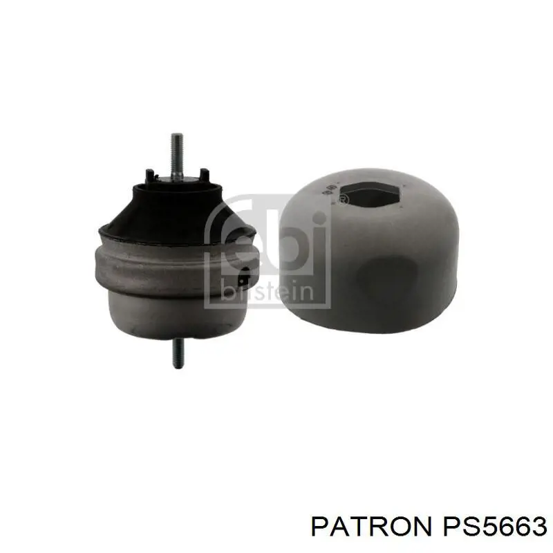 PS5663 Patron Комплект передних рычагов