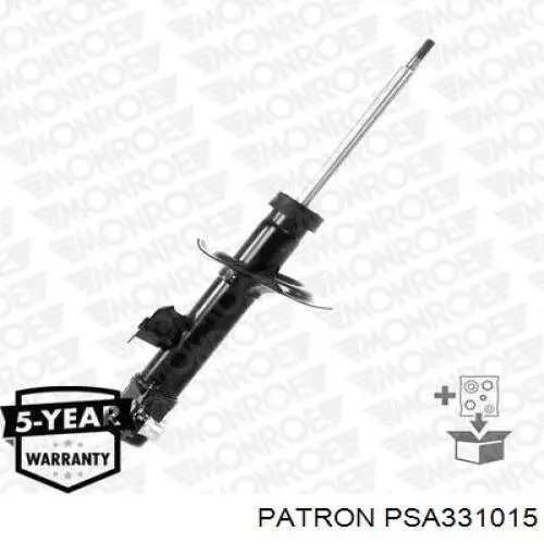 Амортизатор передний левый PSA331015 Patron