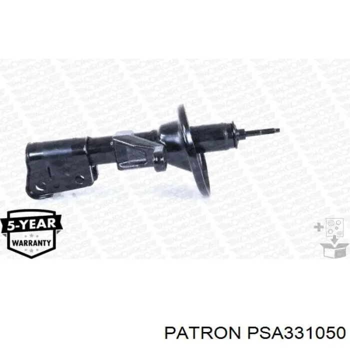 Амортизатор передний правый PSA331050 Patron