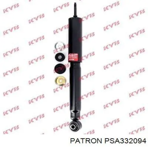 Амортизатор задний, правый Patron PSA332094 цена, от 40.30 USD