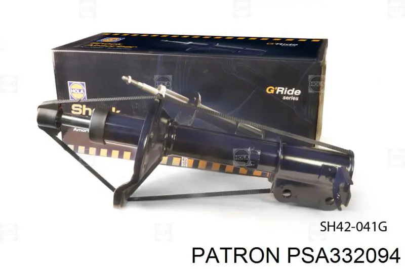 PSA332094 Patron Стойка задняя правая