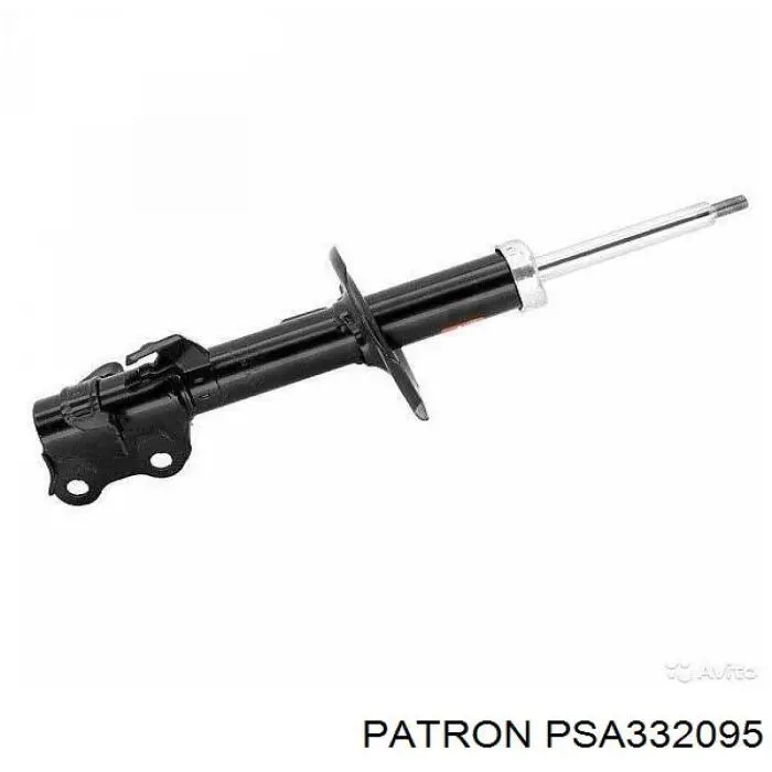 Амортизатор задний левый PSA332095 Patron