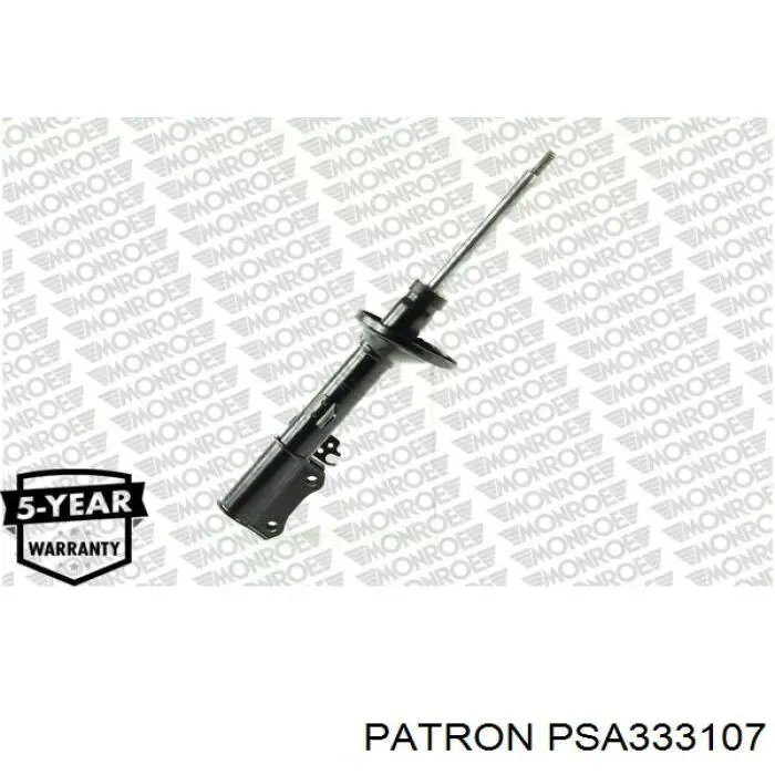 Амортизатор задний правый PSA333107 Patron