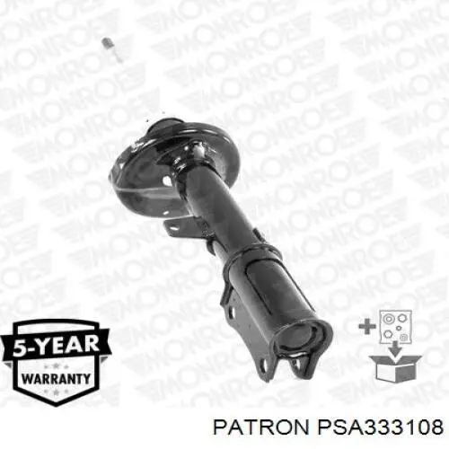 Амортизатор задний левый SSA9084 Kavo Parts