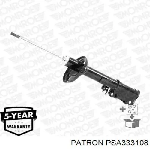 Купить RS290516 Raiso Амортизатор задний, левый