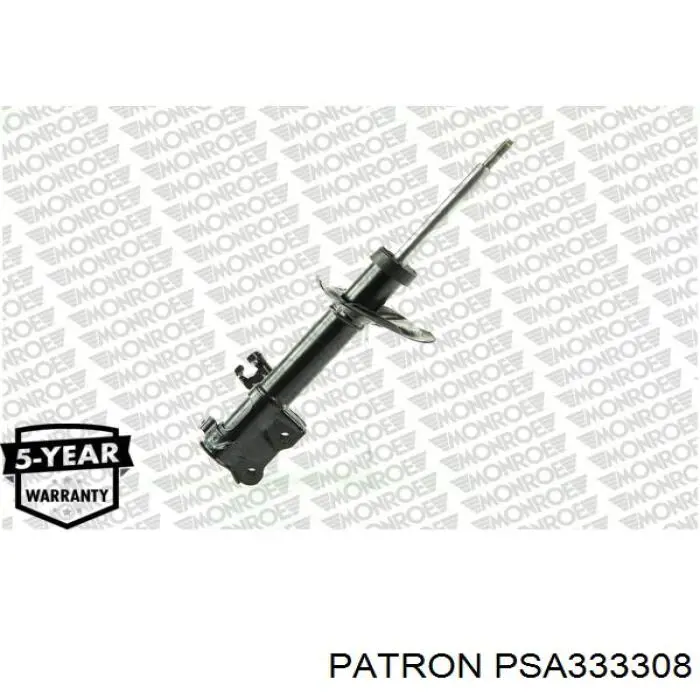 Амортизатор передний правый PSA333308 Patron