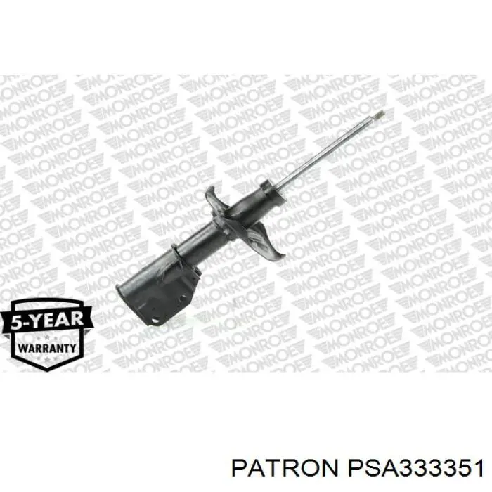 Амортизатор передний левый PSA333351 Patron