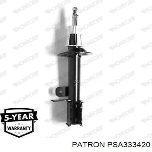 Купить P96455626 General Motors Амортизатор задний, левый