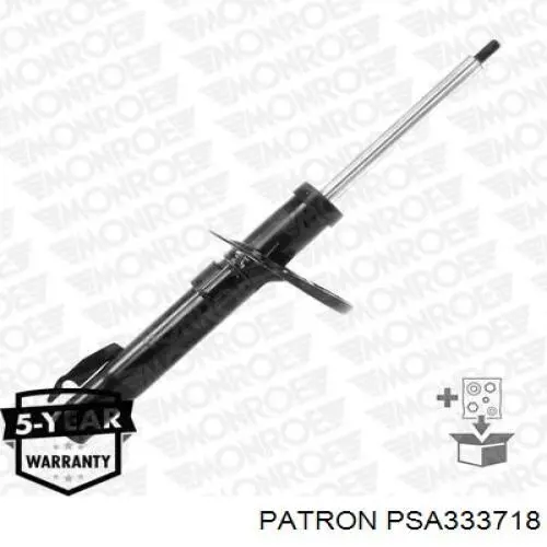 Амортизатор передний PSA333718 Patron