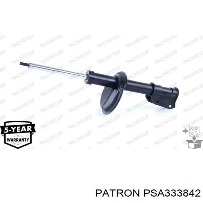 Амортизатор передний PSA333842 Patron