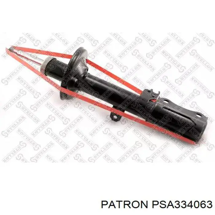 Амортизатор задний правый PSA334063 Patron