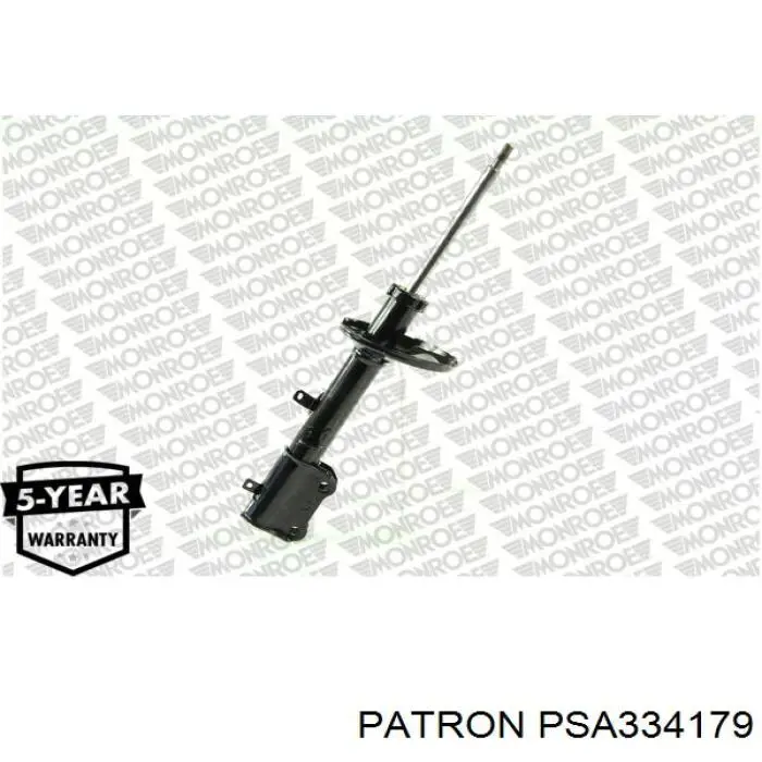 Амортизатор задний левый PSA334179 Patron