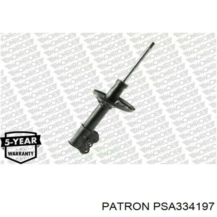 Амортизатор передний правый PSA334197 Patron