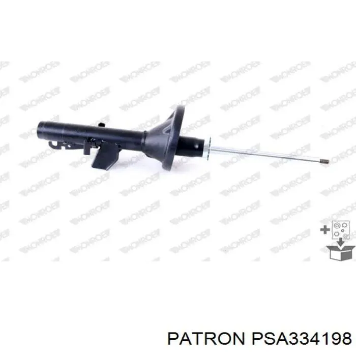 Амортизатор передней подвески левой Mazda G14H34900A цена, от 39.66 USD