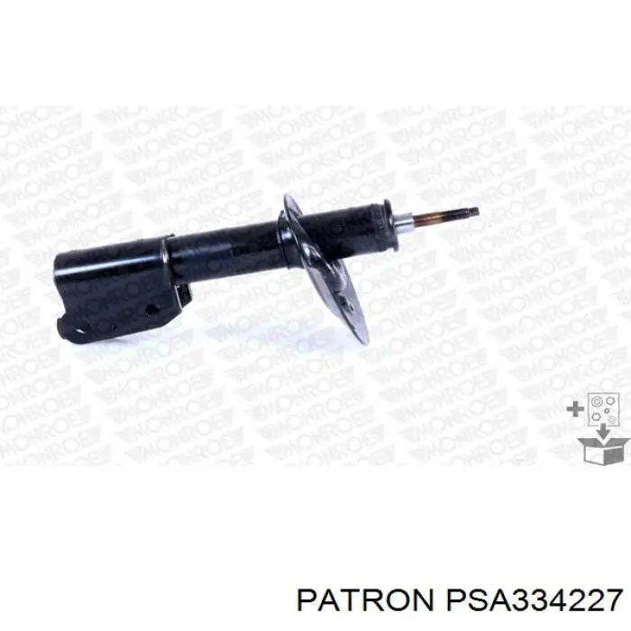 PSA334227 Patron амортизатор передний
