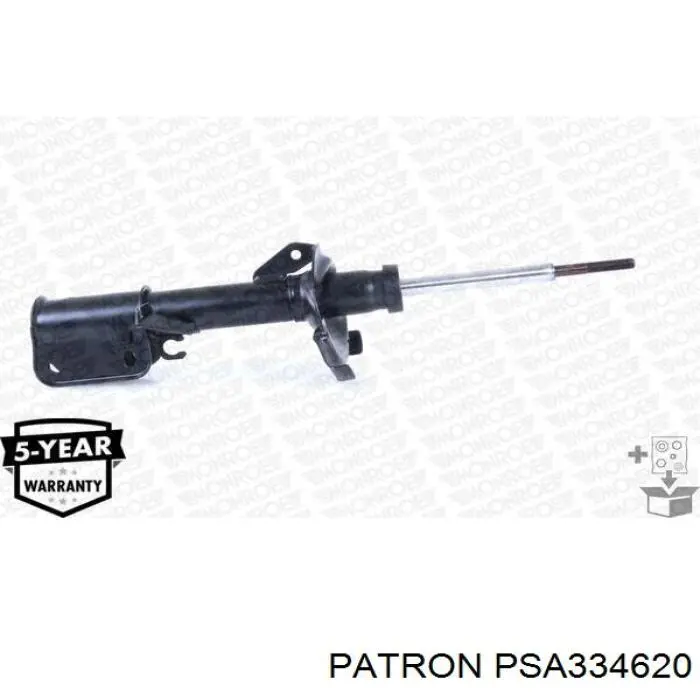 Стойка амортизатора передняя Patron PSA334620 цена, от 60.32 USD