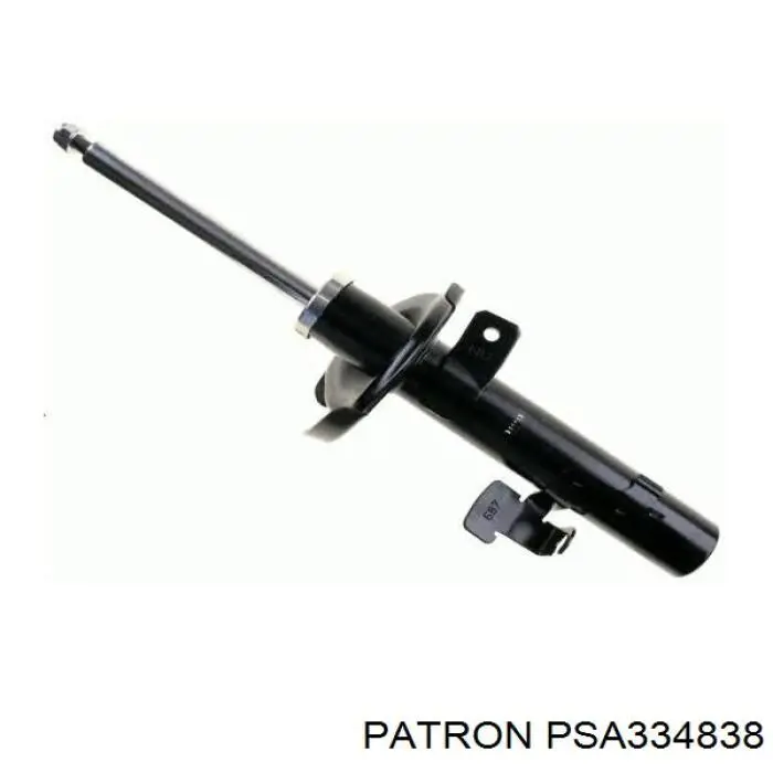 Амортизатор передний правый PSA334838 Patron