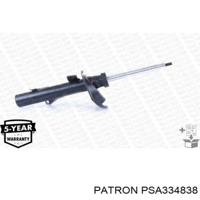 Стойка передняя правая Ford 3M5118045CBM