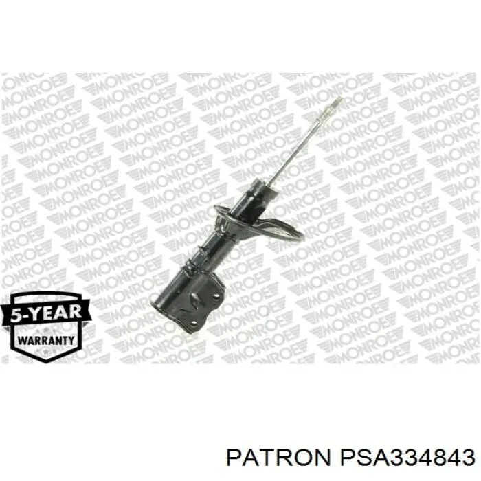 Амортизатор передний левый PSA334843 Patron