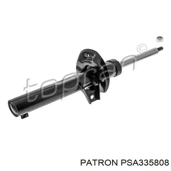 PSA335808 Patron Стойка передняя