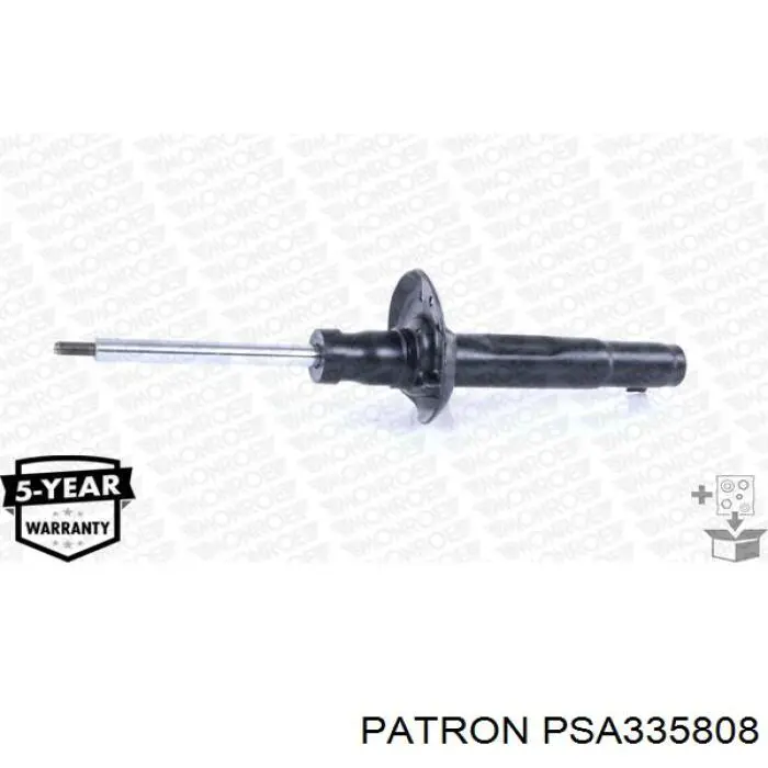 Стойка амортизатора передняя Patron PSA335808 цена, от 62.57 USD