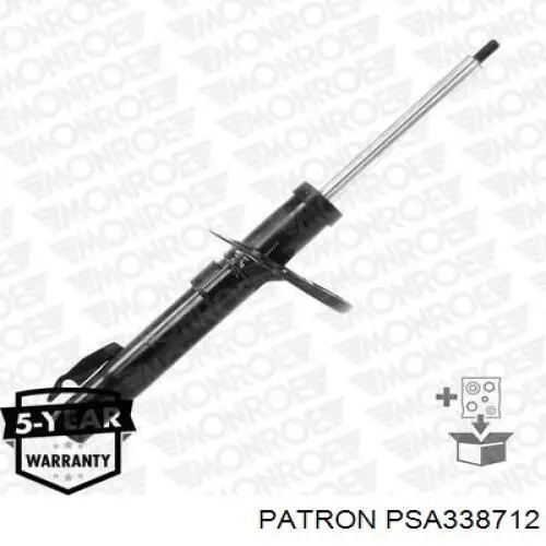 Амортизатор передний PSA338712 Patron