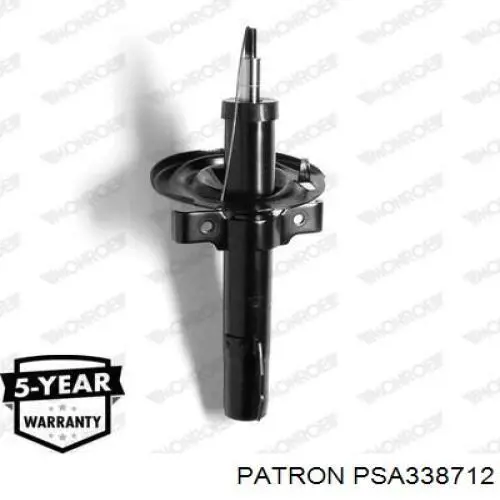 Купить PSA338712 Patron Амортизатор передней подвески