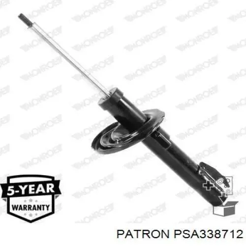 PSA338712 Patron Стойка передняя