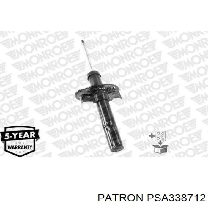 Амортизатор передний PSA338712 Patron