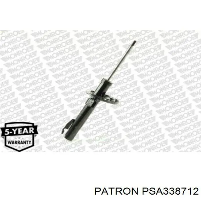 Стойка амортизатора передняя Patron PSA338712 цена, от 70.78 USD