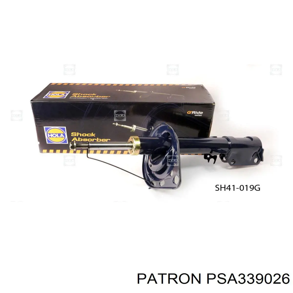PSA339026 Patron Амортизатор задней подвески, левый