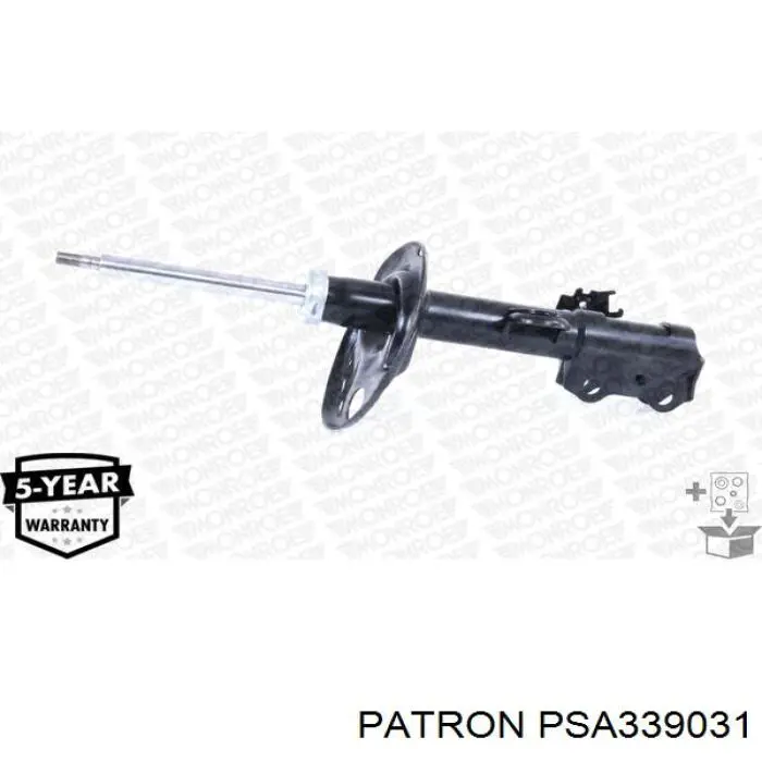 Амортизатор подвески передний левый EEP 339031 цена, от 55.35 USD